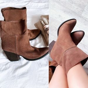 Matisse SHAMUS distressed leather ankle boots